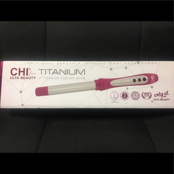 Chi Other - Chi 1’’ Titanium Curling Wand